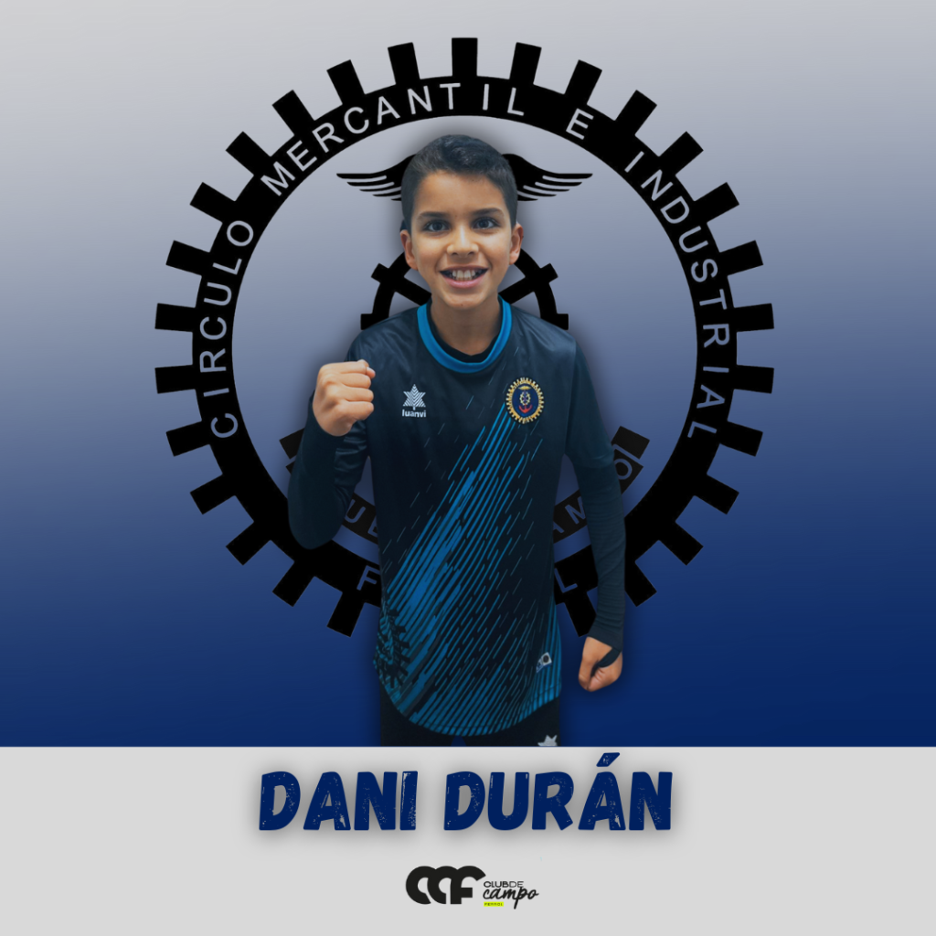 Daniel durán Jugador del Alevín D